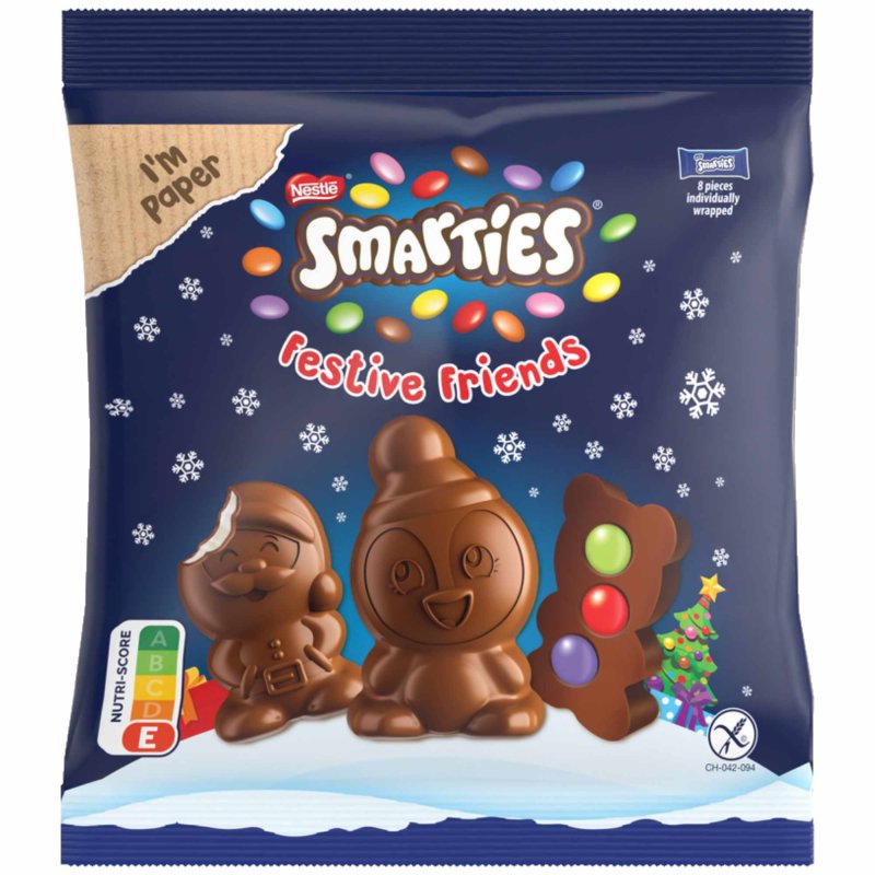 Smarties Festive Friends Weihnachten 65g