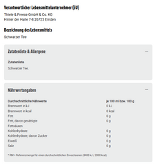 Thiele Tee Tassenbeutel 50ST 75g