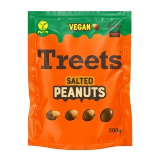 Treets Salted Peanuts Vegan 200g