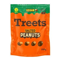 Treets Salted Peanuts Vegan 200g