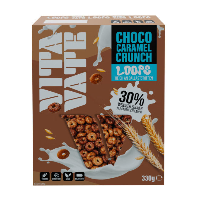 Vitavate Loops Choco-Caramel 330g