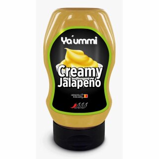 Yaummi Creamy Jalpeno 300ml